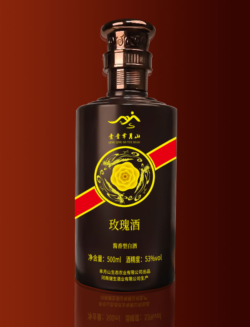 芈月山酱香玫瑰酒